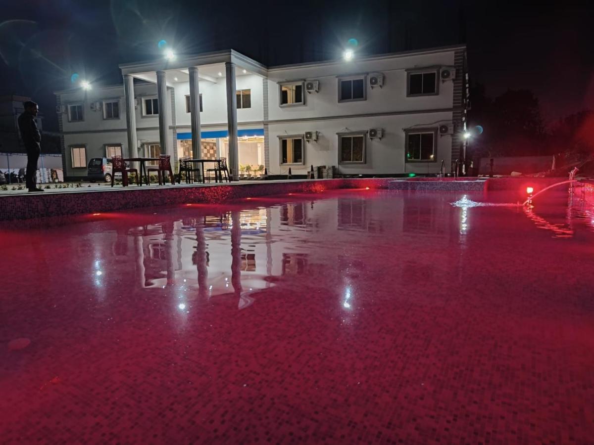 Hr Garden Hotel เดฟการ์ ภายนอก รูปภาพ